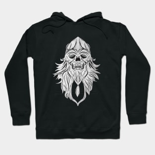 Viking skull 2 Hoodie